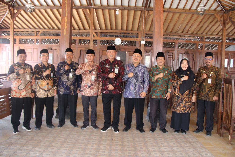 Kemenag Temanggung Perkuat Koordinasi Pengelolaan Zakat Tukin dan TPG