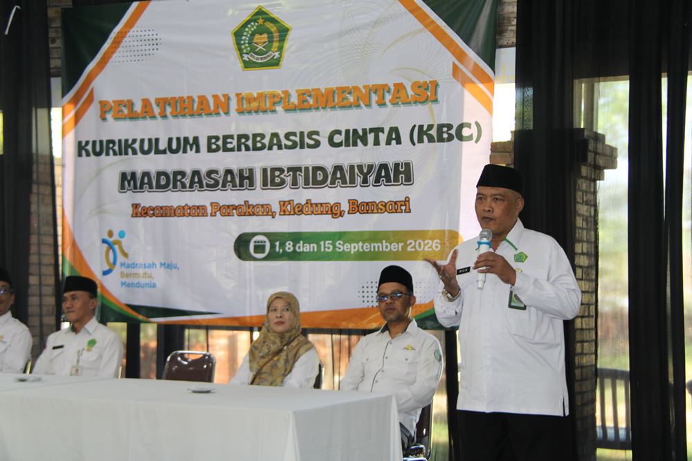 Kemenag Temanggung Dorong Implementasi Kurikulum Berbasis Cinta Berdampak pada Pembentukan Karakter Siswa