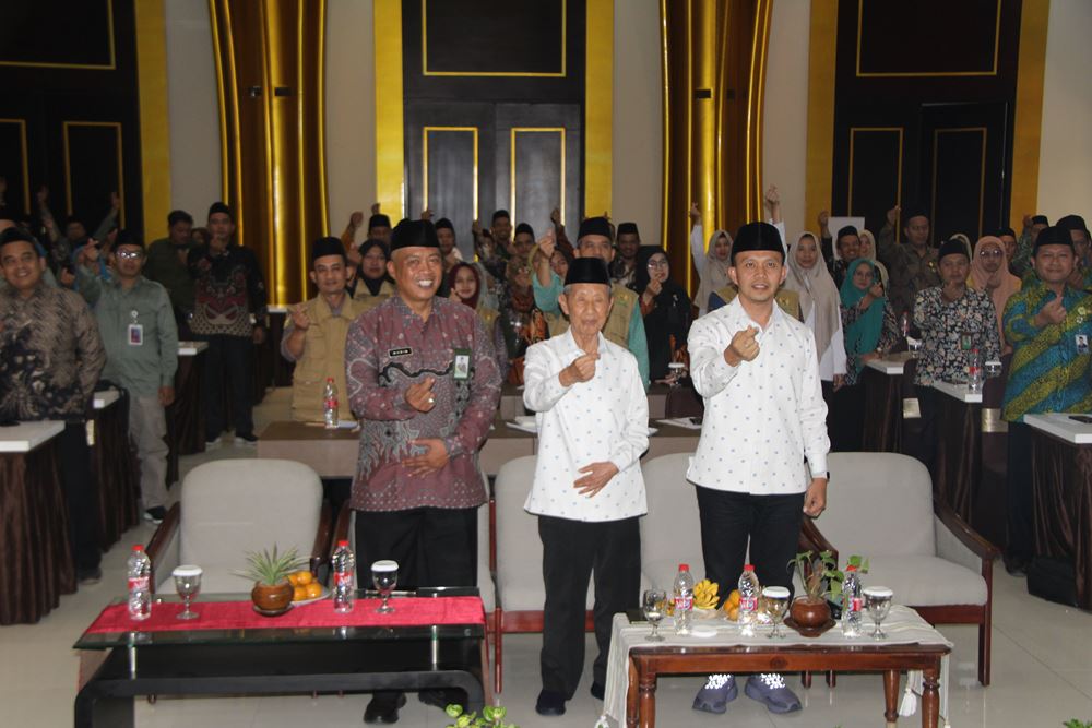 Pembekalan Pendamping Mustahik Produktif 2026, Kakan Kemenag Tekankan Amanah dan Dampak