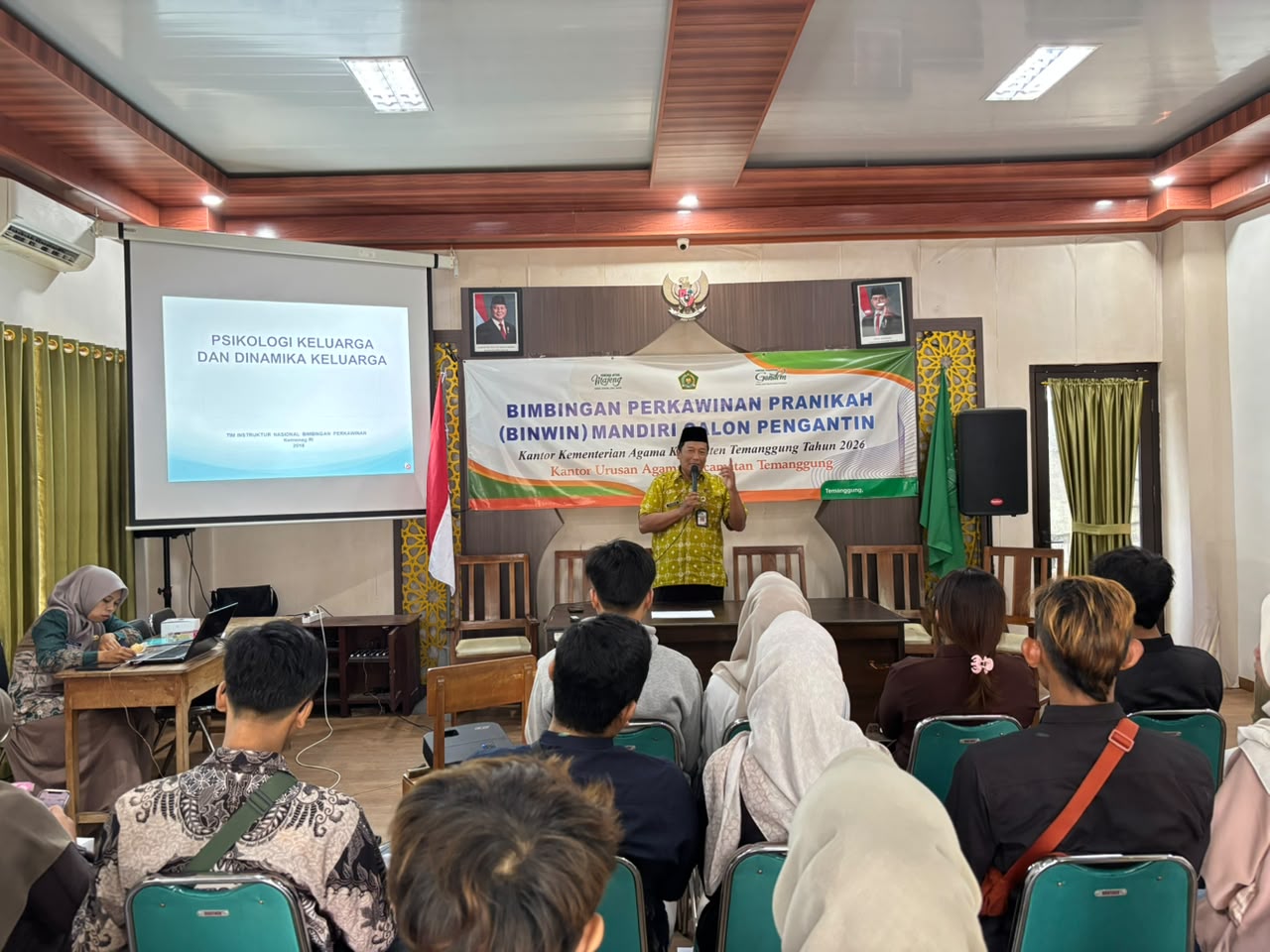11 Pasang Calon Pengantin Temanggung Dibekali Pengetahuan Membangun Keluarga Sakinah