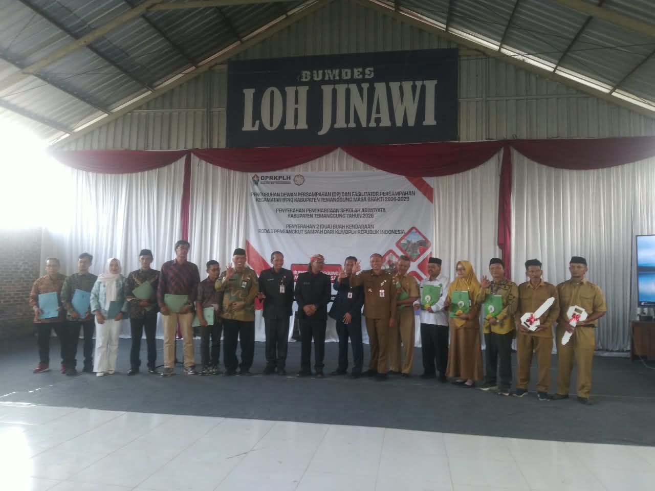 Kepala Kemenag Hadiri Penyerahan Penghargaan Sekolah Adiwiyata Kabupaten Temanggung 2026, Tiga Madrasah Raih Prestasi Berwawasan Lingkungan