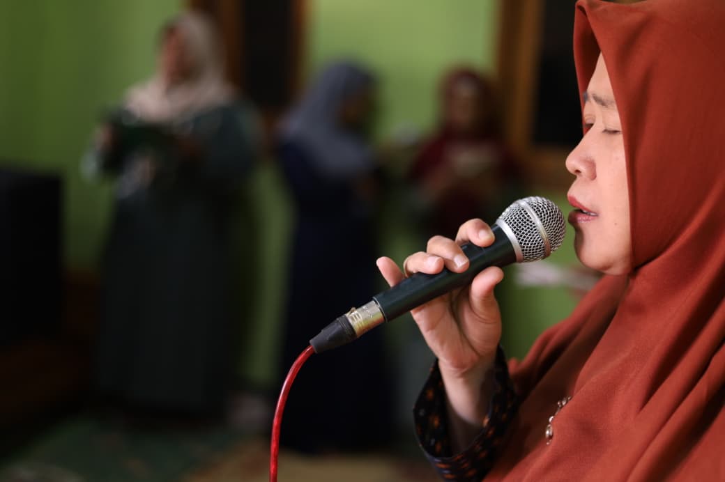 Majelis Mualaf Peringati Maulid Nabi Muhammad SAW Bersama Penyuluh Agama KUA Pringsurat