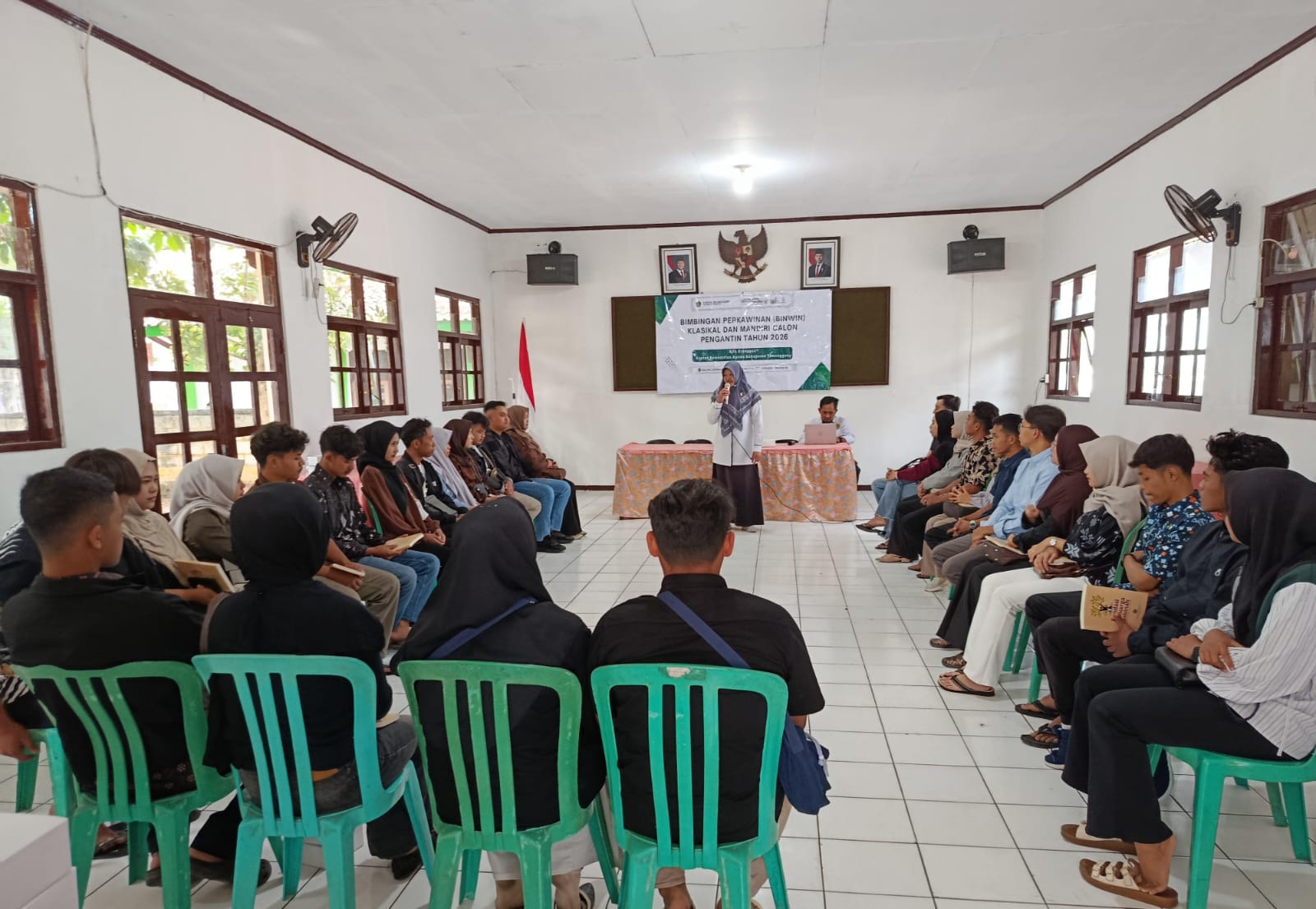 KUA Kranggan Melaksanakan BINWIN Ke III Dalam Rangka Mencegah Perceraian