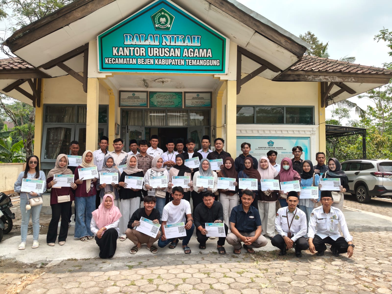 KUA Bejen Bekali 16 Pasang Catin Wujudkan Keluarga Sakinah