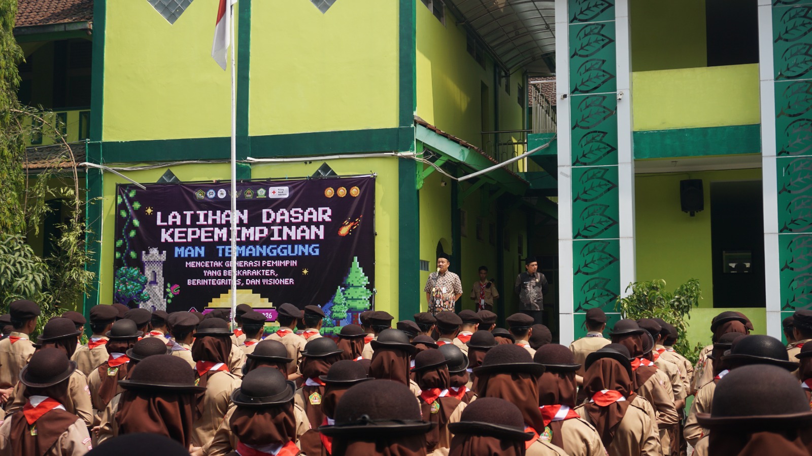 LDK 2026 MAN Temanggung: Mencetak Generasi Pemimpin yang Berkarakter, Berintegritas, dan Visioner