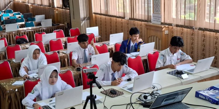 Semangat Berkompetisi! Siswa Terbaik Madrasah Siap Berlaga di OMI Provinsi 2026