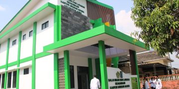Kakankemenag Temanggung Tinjau PHO Pembangunan Gedung KUA Jumo