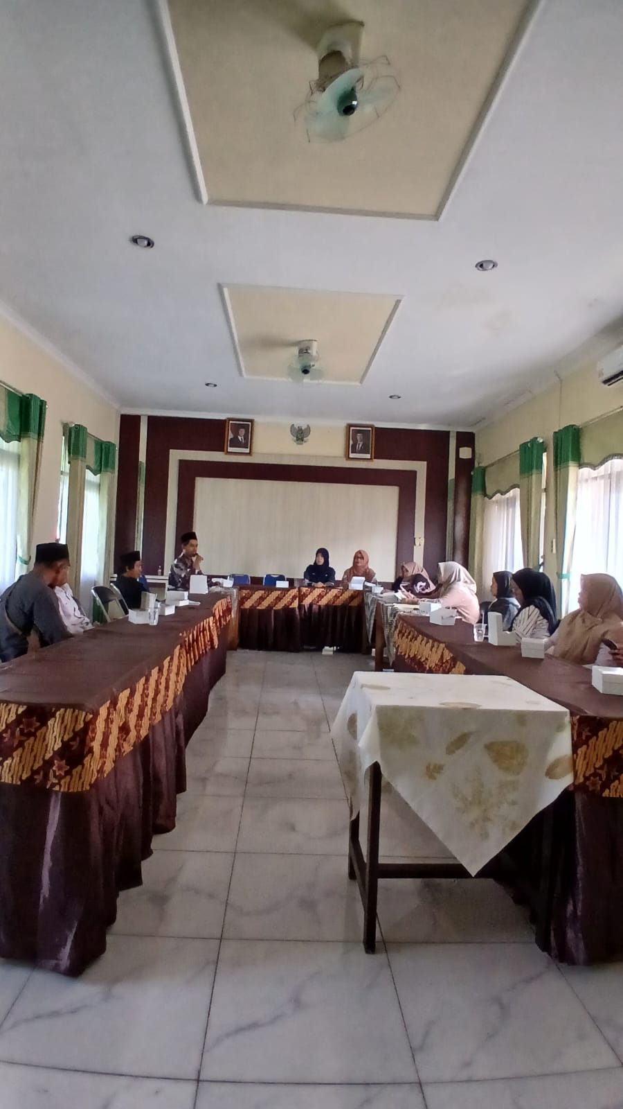 Rapat Koordinasi FKDT dan Seksi PD Pontren Bahas Persiapan Pemberangkatan Kontingen Porsadin