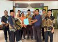KUA Temanggung Fasilitasi Ikrar Wakaf Tanah untuk Pembangunan TPQ