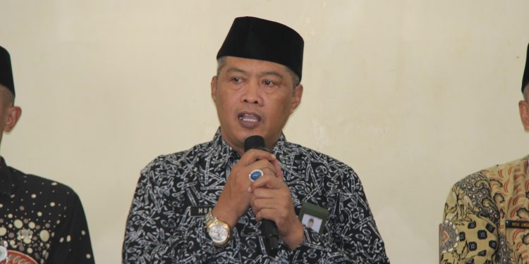 Kemenag Temanggung Beri Pembekalan BRUS di SMK 26 NU Ngadirejo, Kakan Kemenag: Pemuda Butuh ‘Pelumas’ Agar Tahan Banting